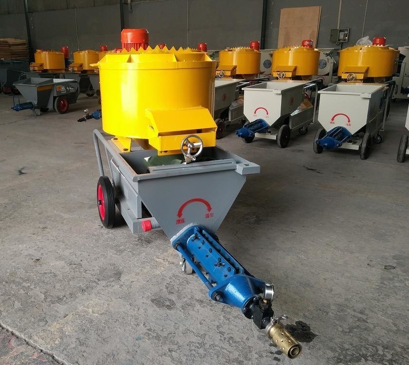 Wall Plaster Spraying Machine Construction Machine