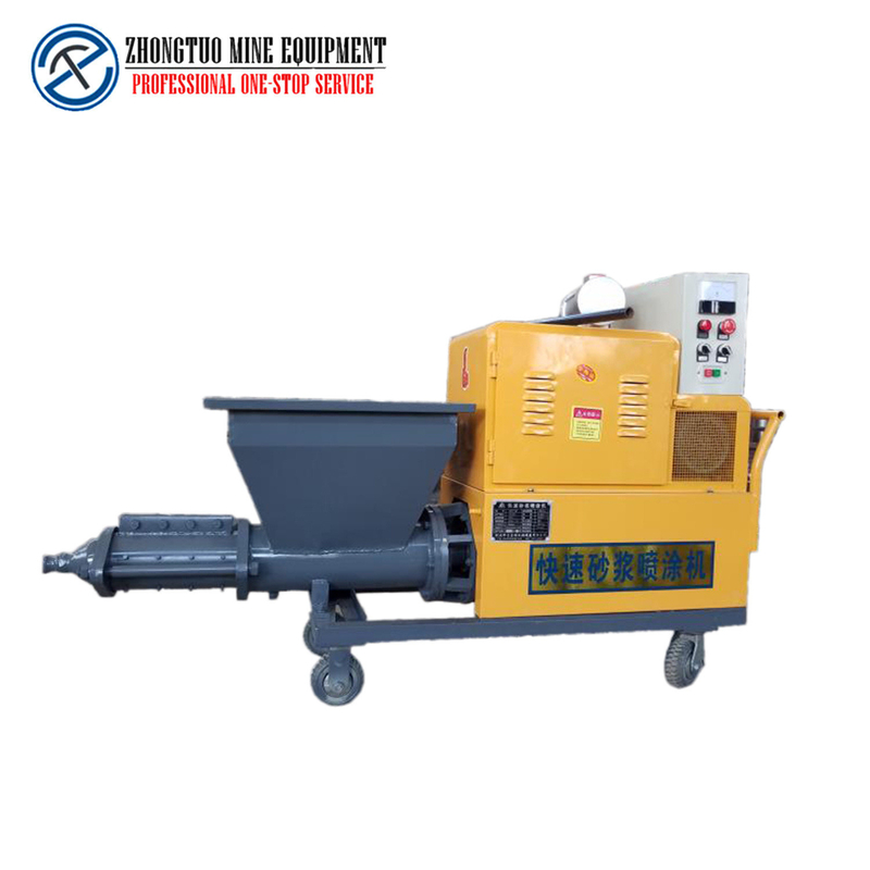 Wall Plaster Spraying Machine Construction Machine