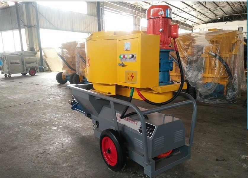 Wall Plaster Spraying Machine Construction Machine