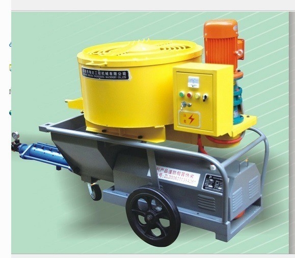 Wall Plaster Spraying Machine Construction Machine