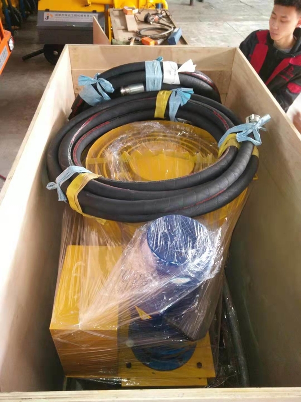 Wall Plaster Spraying Machine Construction Machine