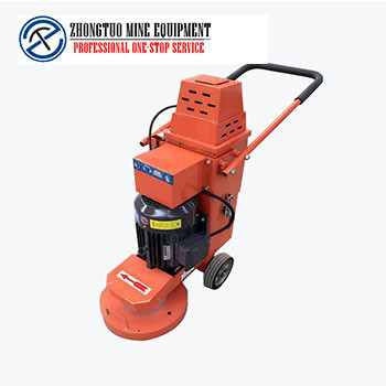 Floor Grinder Concrete Polish Machine With Dust Vacuum Cleaner