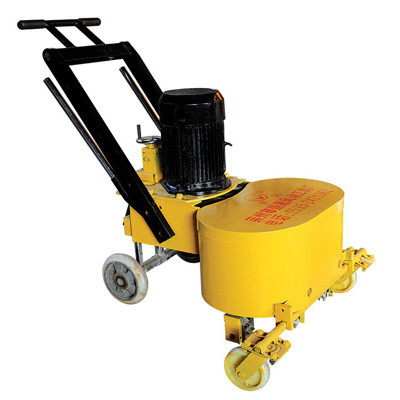 Mobile Electric Concrete Scabbler Floor Grinder Machine 40t/h