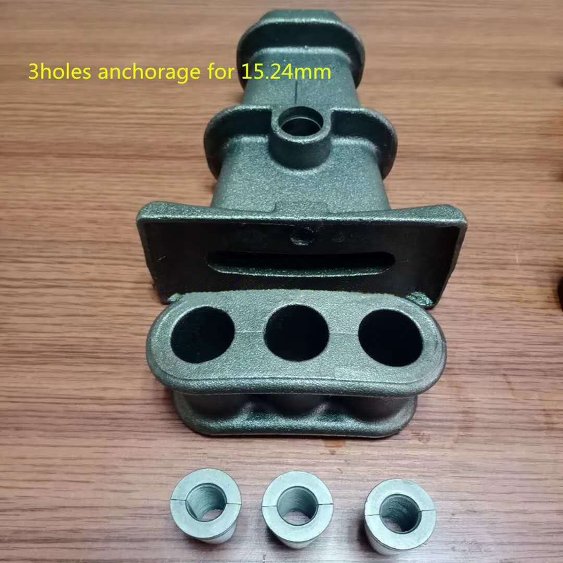Flat Anchor Head Multi-Holes Anchorage