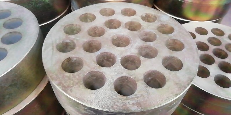 Prestressed Multi Holes Round Wedge Anchorage