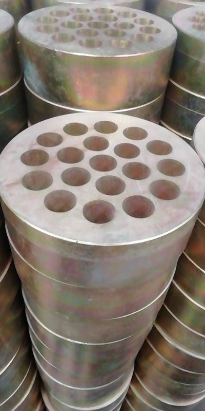 Prestressed Multi Holes Round Wedge Anchorage