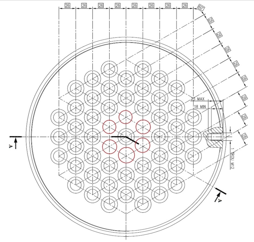 Prestressed Multi Holes Round Wedge Anchorage