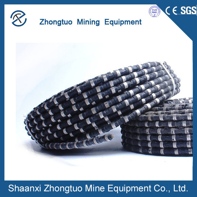 Diamond Saw Wire Rope Cutting Machine For Concrete