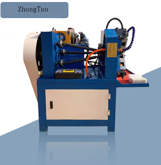 High Effiency Fctory Price Three Axis Thread Rolling Machine