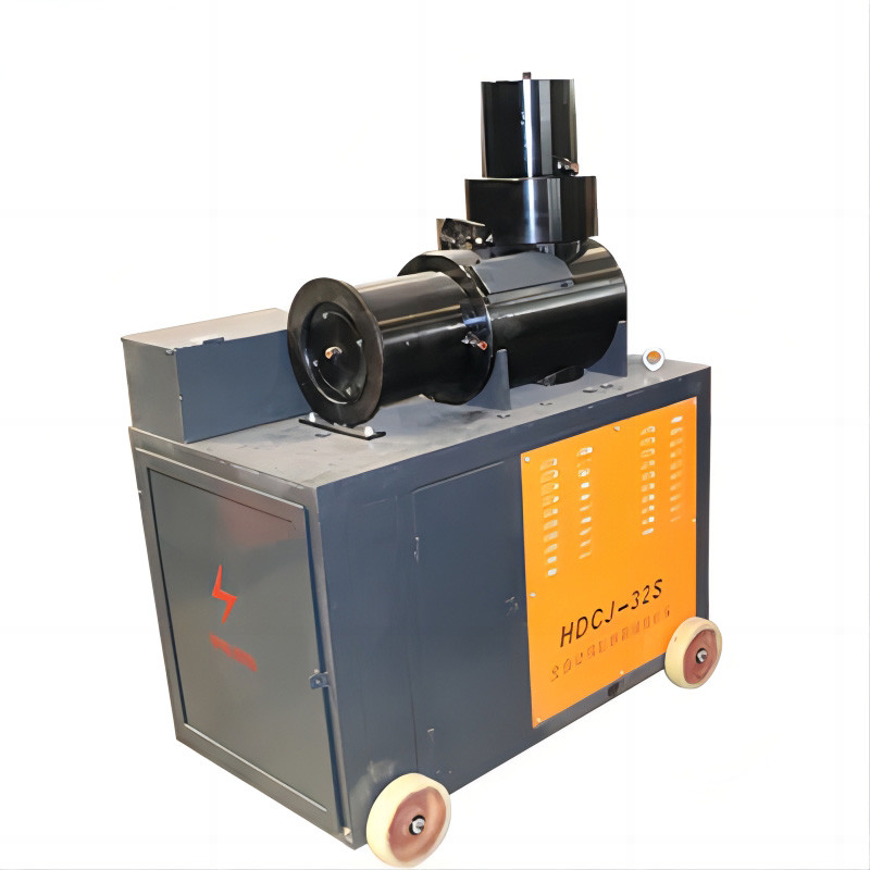 Steel Bar Upsetting Cold Forging Machine For Building Material Parallel Threaded