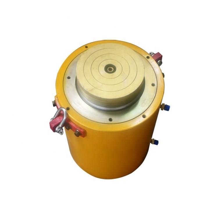 Single / Double Acting Piston Cylinder Jack 63Mpa 10 - 100T