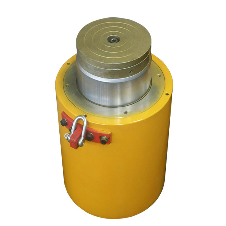 63Mpa Lock Nut Hydraulic Cylinder Jack One For Four