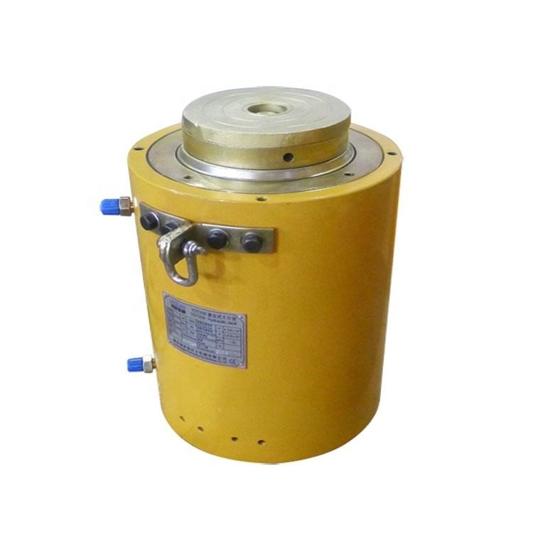 63Mpa Lock Nut Hydraulic Cylinder Jack One For Four