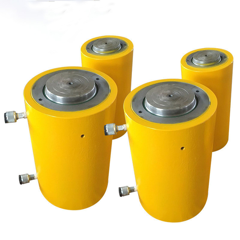 Piston Cylinder Synchronous Hydraulic Acting Jack For Bridge Construction
