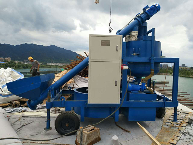 Intelligent Grouting Trolley For Railway And Highway Construction