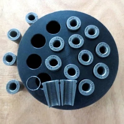 12.7 / 15.2 / 17.8mm Steel Wire Cable Tensioning Anchor Post Tension Mono / Multi Hole Anchorage