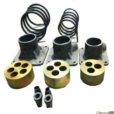 12.7 / 15.2 / 17.8mm Steel Wire Cable Tensioning Anchor Post Tension Mono / Multi Hole Anchorage
