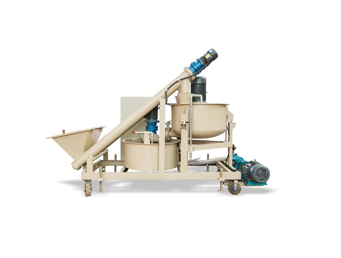 Grouting Prestressed Tension Grouting Machine Intelligent Grouting Trolley