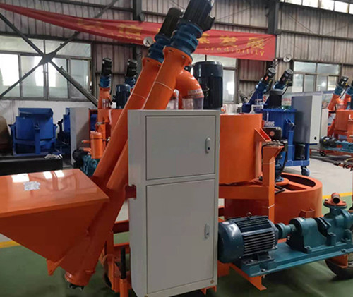 Grouting Prestressed Tension Grouting Machine Intelligent Grouting Trolley