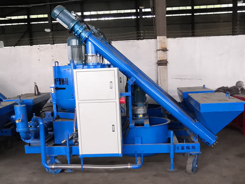 Fully Automatic Intelligent Grouting Machine Prestressed Concrete Machine