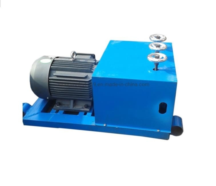 Post Tensioning Strands Cable Steel Wire Bridge Construction Pusher Machine For PC Strand