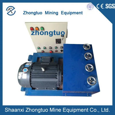 Tensioning PC Wire Pusher Machine For Prestressed Railway Bridge Construction