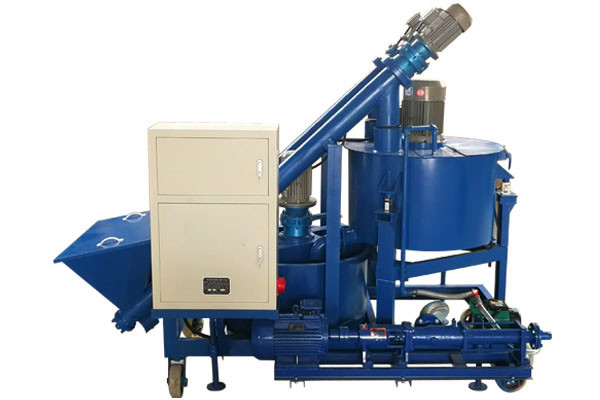 Fully Automatic Intelligent Cement Concrete Grouting System For Bridge Construction