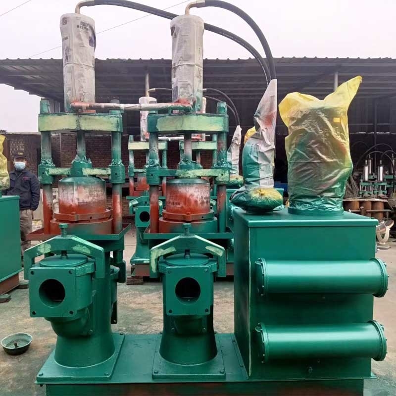 Multi Cylinder Hydraulic Slip Mud Pump Machine For Sewage Sludge Treatment