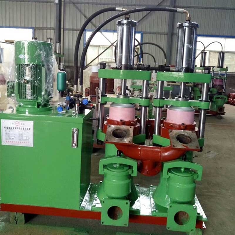 Multi Cylinder Hydraulic Slip Mud Pump Machine For Sewage Sludge Treatment