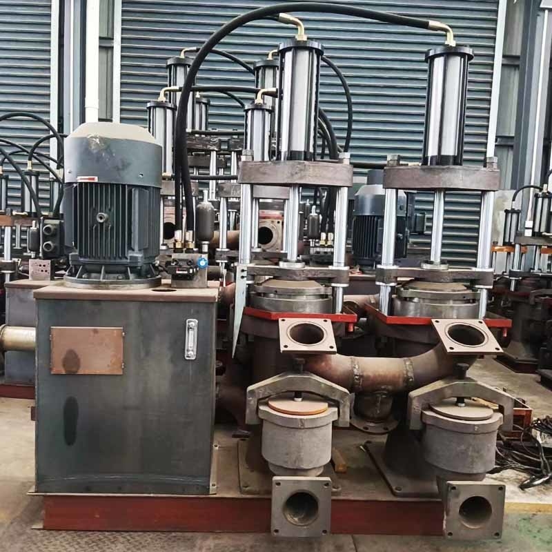 Multi Cylinder Hydraulic Slip Mud Pump Machine For Sewage Sludge Treatment