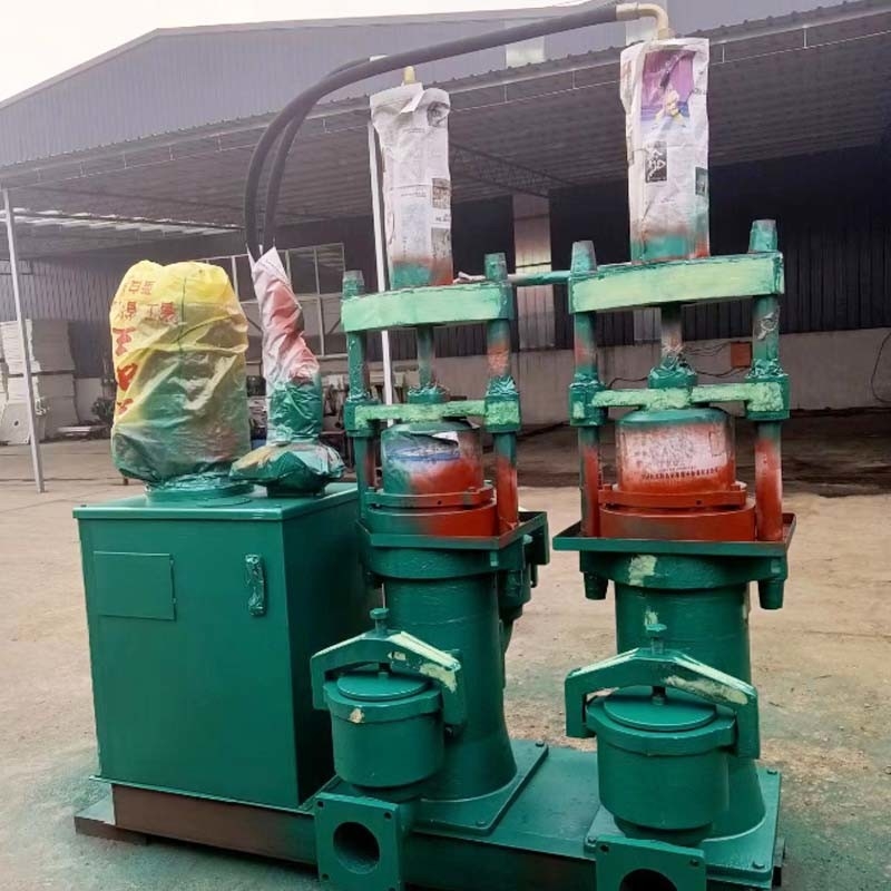 Multi Cylinder Hydraulic Slip Mud Pump Machine For Sewage Sludge Treatment