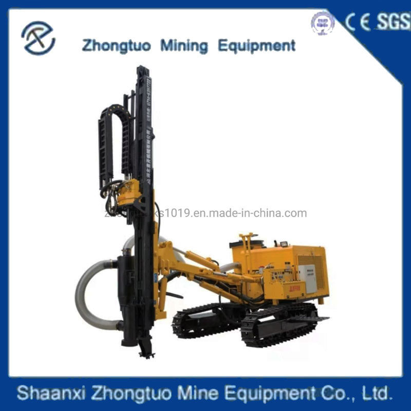 Hydraulic Crawler Drill Rig Rock Drilling Machine For Foundation Engineering Construction Building Road Bridge
