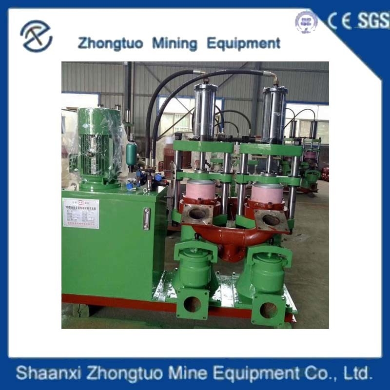 High Pressure Hydraulic Slip Mud Pump Machine For Sewage Sludge Treatment