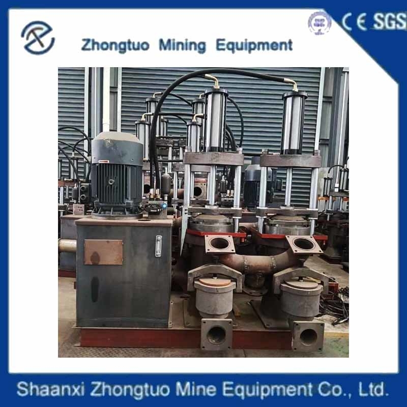 High Pressure Hydraulic Slip Mud Pump Machine For Sewage Sludge Treatment