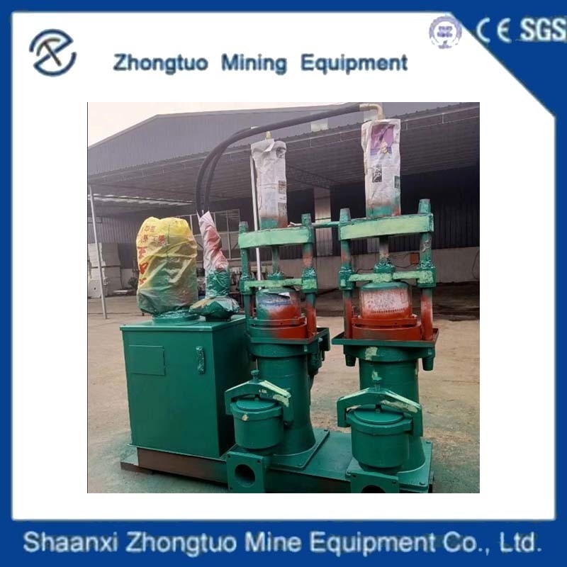High Pressure Hydraulic Slip Mud Pump Machine For Sewage Sludge Treatment