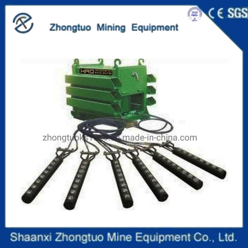 Mining Hydraulic Piston Plunger Rock Splitter Equipment