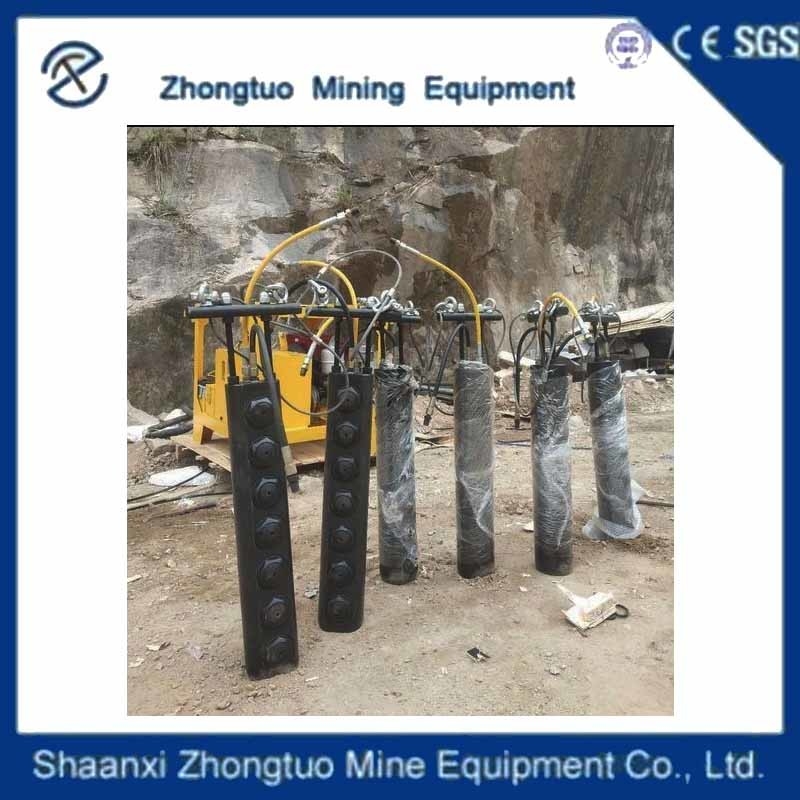 Mining Hydraulic Piston Plunger Rock Splitter Equipment