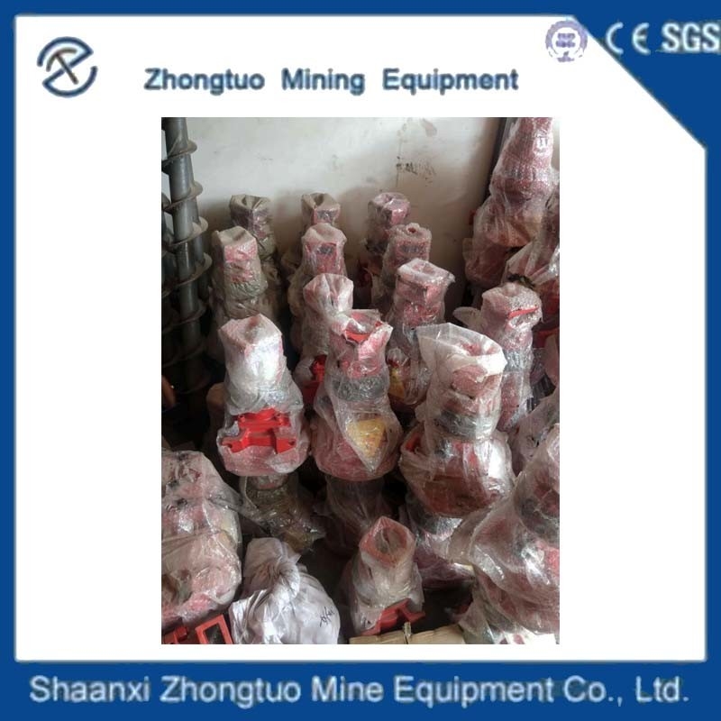 Portable DTH Drilling Rig With Air Leg For Rock Stone And Concrete