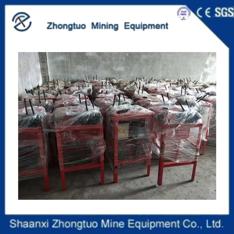 Portable DTH Drilling Rig With Air Leg For Rock Stone And Concrete