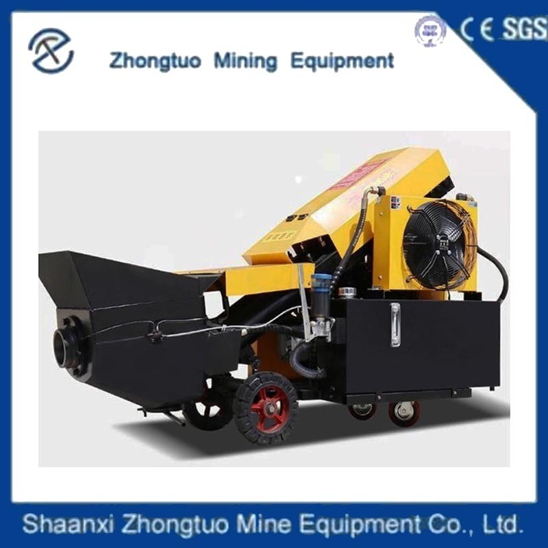 Cement / Sand / Concrete Grouting Pump Concrete Pump With Concrete Mixer For Construction Projects