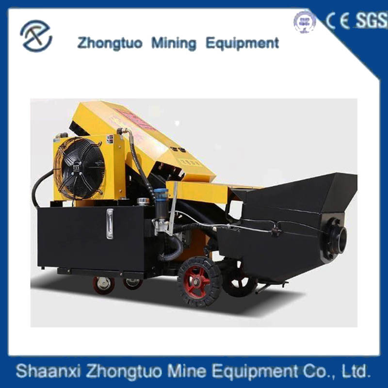 Cement / Sand / Concrete Grouting Pump Concrete Pump With Concrete Mixer For Construction Projects