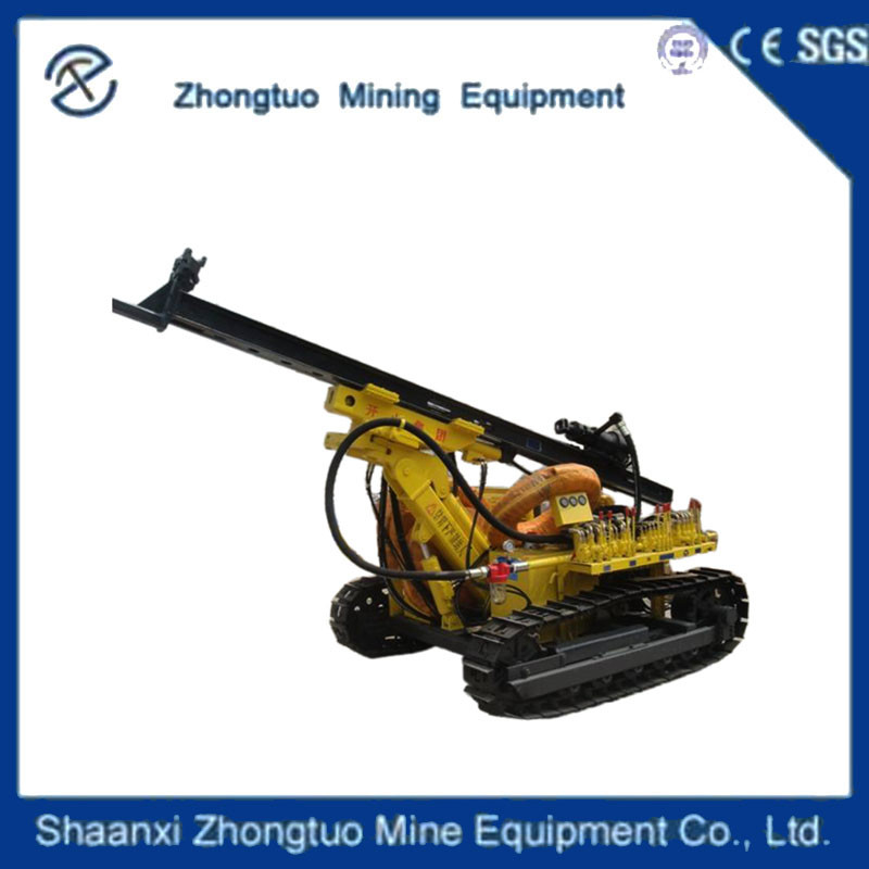 Hydraulic Crawler Mounted Anchor Drilling Rig Deep Water Well Drilling Mining Equipment