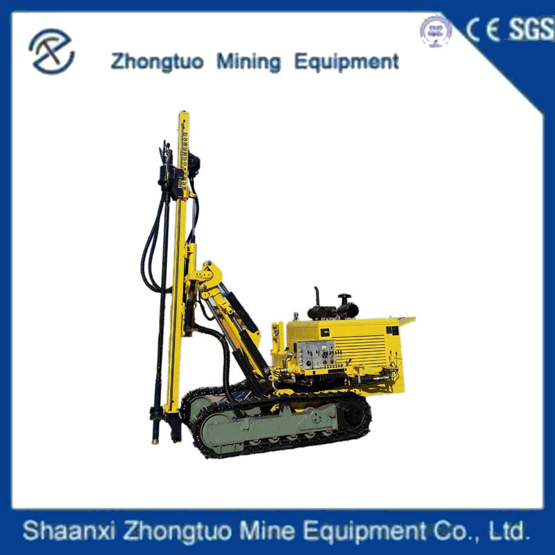 Hydraulic Crawler Mounted Anchor Drilling Rig Deep Water Well Drilling Mining Equipment