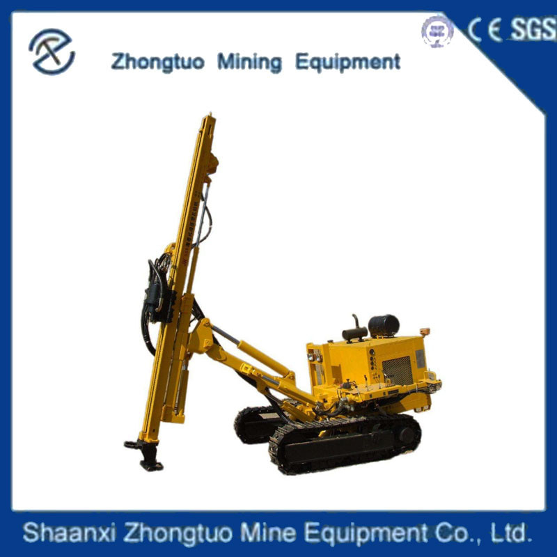 Hydraulic Crawler Mounted Anchor Drilling Rig Deep Water Well Drilling Mining Equipment