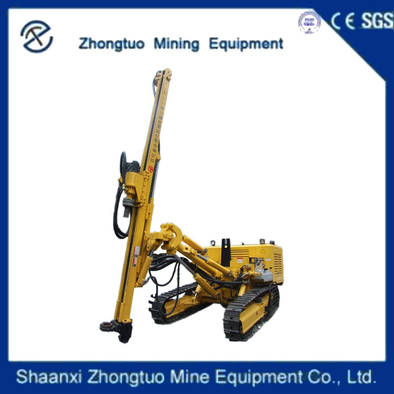 Hydraulic Crawler Mounted Anchor Drilling Rig Deep Water Well Drilling Mining Equipment