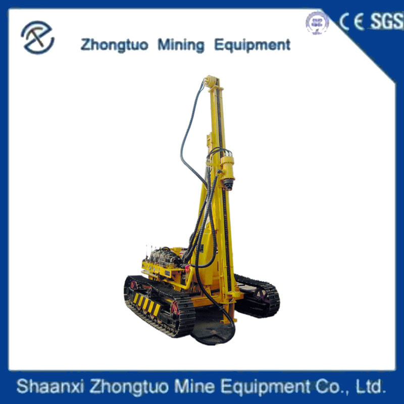 Hydraulic Crawler Mounted Anchor Drilling Rig Deep Water Well Drilling Mining Equipment