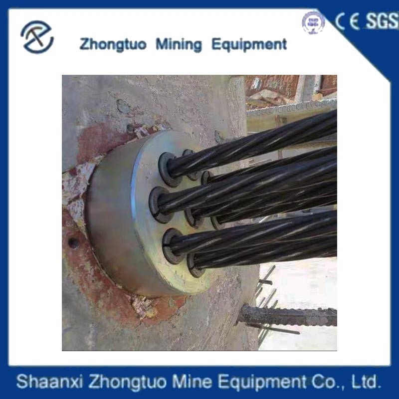 Round Wedge Anchor For Construction Projects Bridges More Multiholes
