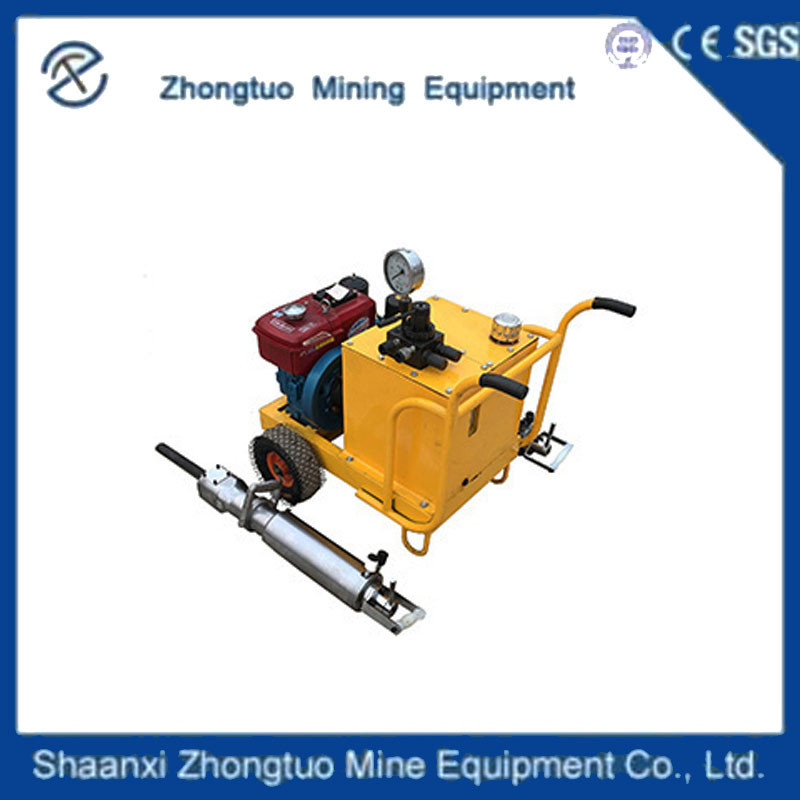 Hydraulic Drill Rock Splitter Perfect For Breaking Rock Concrete Darda Same Type