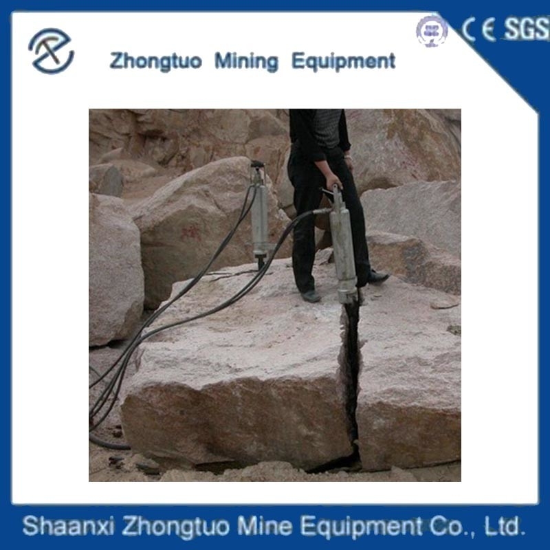 Hydraulic Drill Rock Splitter Perfect For Breaking Rock Concrete Darda Same Type