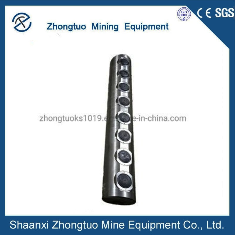 Welded Piston Rod Hydraulic Rock Splitters Welded-1 9000mm Piston 140-180MP 3000T Hole